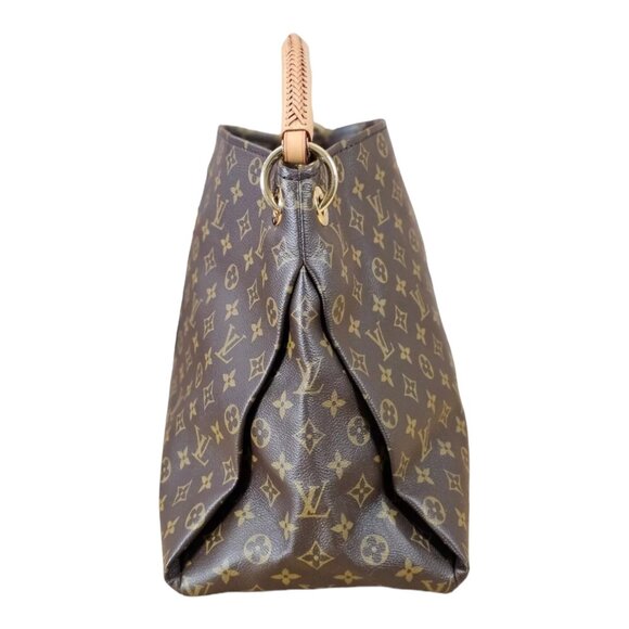 LOUIS VUITTON ARTSY MM Authentic Monogram Tote Hobo LV Bag Shoulder Authentic LV - Picture 5 of 16